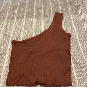 Women’s one strap tank top